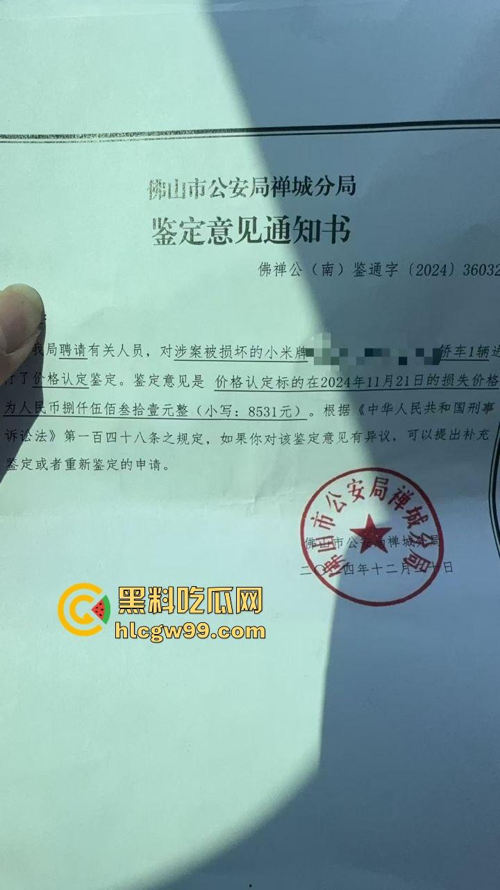佛山小米SU7车主遇到修车店狠人大爷为挣补胎费,竟然故意划胎作案,哨兵模式全程实锤,缺德到家了!-2