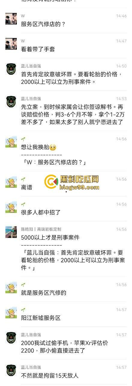 佛山小米SU7车主遇到修车店狠人大爷为挣补胎费,竟然故意划胎作案,哨兵模式全程实锤,缺德到家了!-4