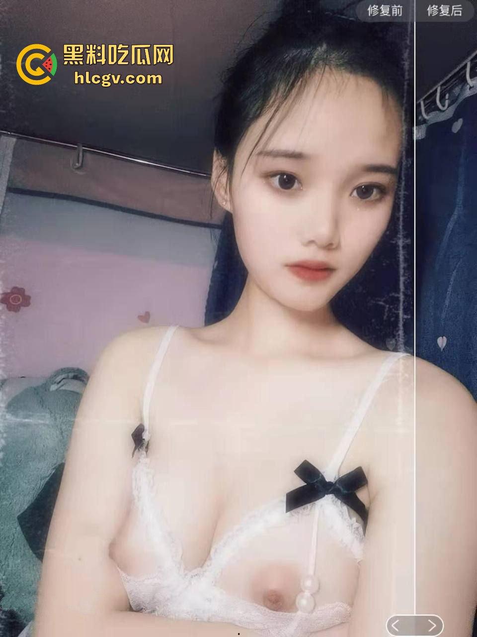 河北大学C杯大三学姐【李梦非】宿舍自拍视频外流！内衣诱惑让人顶不住，极品身材火辣到炸！-7