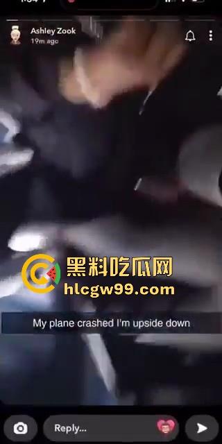 美国飞机又又又出事了!明尼苏达州飞往多伦多皮尔逊的飞机机腹朝天降落,堪比电影特效,幸好没人死亡。-10