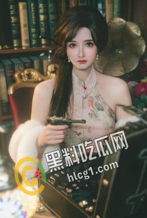 绝美身材大V 鹿八岁baby 旗袍定制私拍现场 极品的身材 绝美的脸蛋 妖娆加妩媚的曲线 真是太顶了-15