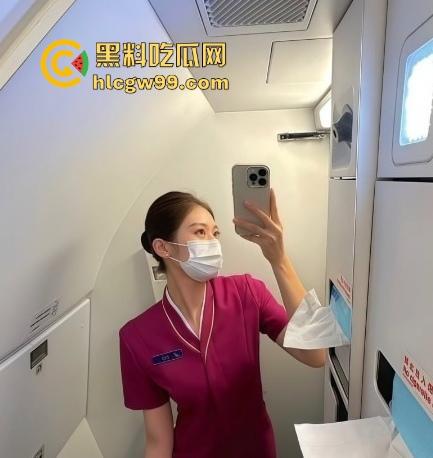 南航高颜值极品空姐【苏楠楠】被曝私底下是母狗一条， 与头等舱的金主爸爸约炮穿制服被干的嗷嗷叫！-3