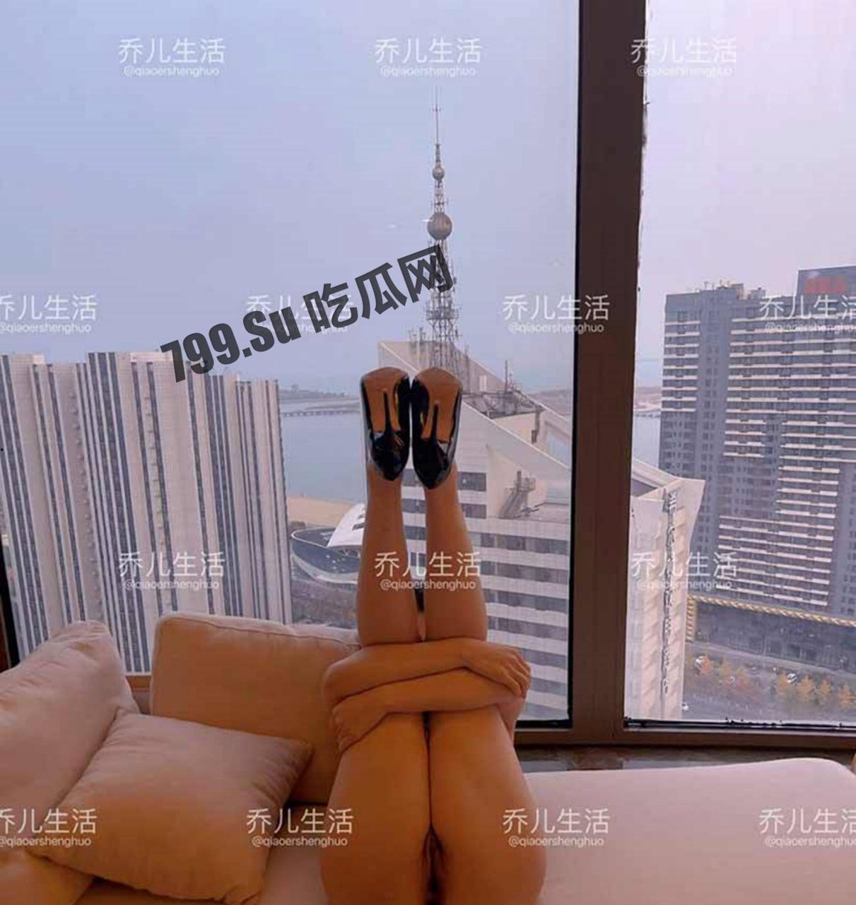 推特 「艾维斯」「乔儿生活」 乔姐聚众淫乱进局子的事件-4