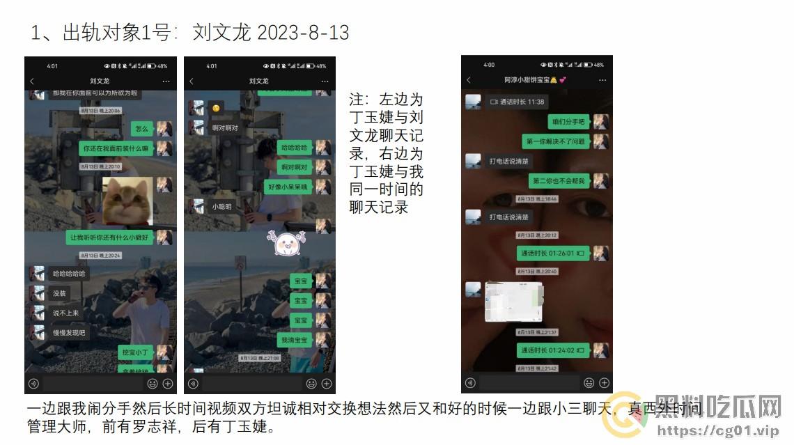 西安外国语大学 ACCA 专业  丁玉捷 时间管理大师长期出轨脚踩三条船！被正宫男友怒做63页PPT详细深扒！-15