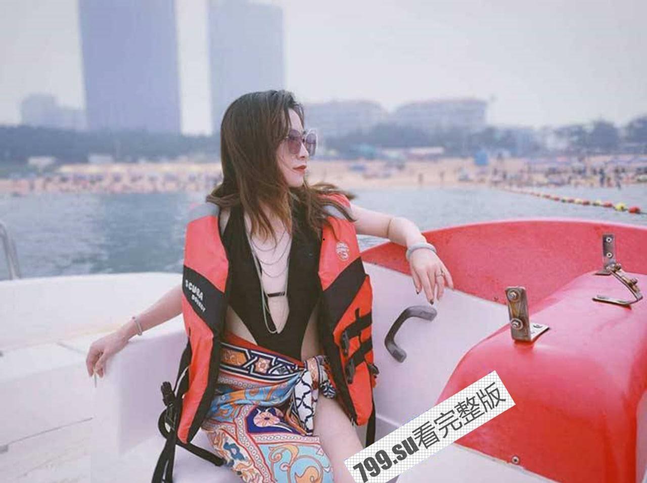 30 万吃上司的鸡!永赢基金 蔺抒涵与上司偷情 聊骚记录惹怒未婚夫 曝光吃鸡视频-12