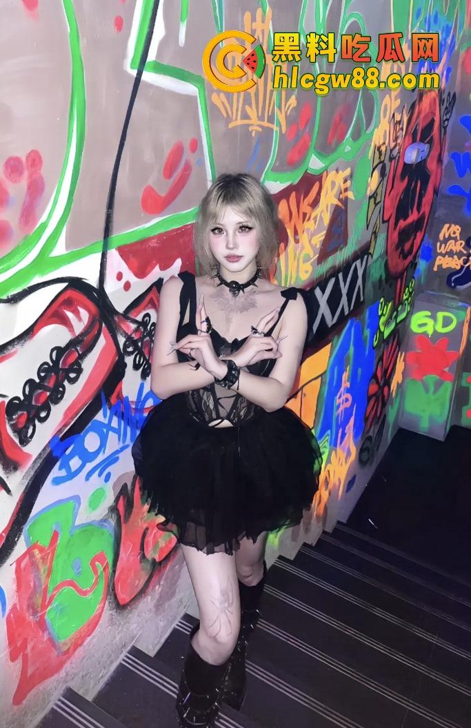 玩永劫无间认识的河北胡桃神『赵月穹』 重金属女神渔网控,JAY歌配她嘴操出口技深喉封神!-7