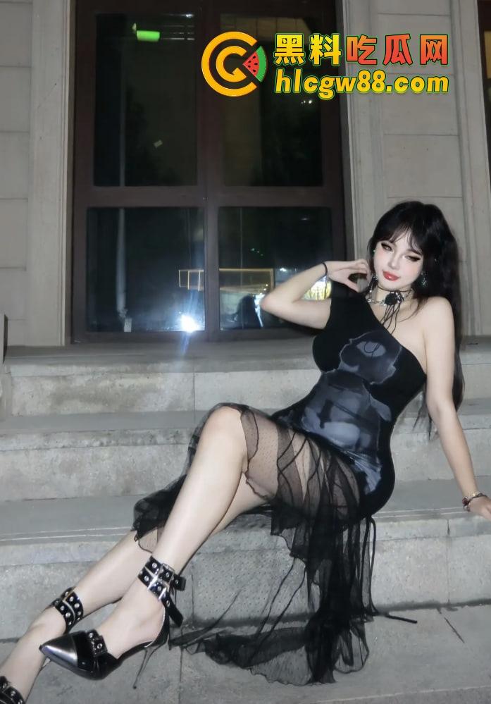 玩永劫无间认识的河北胡桃神『赵月穹』 重金属女神渔网控,JAY歌配她嘴操出口技深喉封神!-11