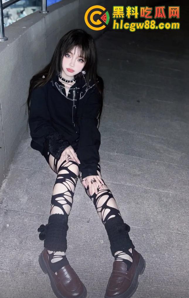 玩永劫无间认识的河北胡桃神『赵月穹』 重金属女神渔网控,JAY歌配她嘴操出口技深喉封神!-12