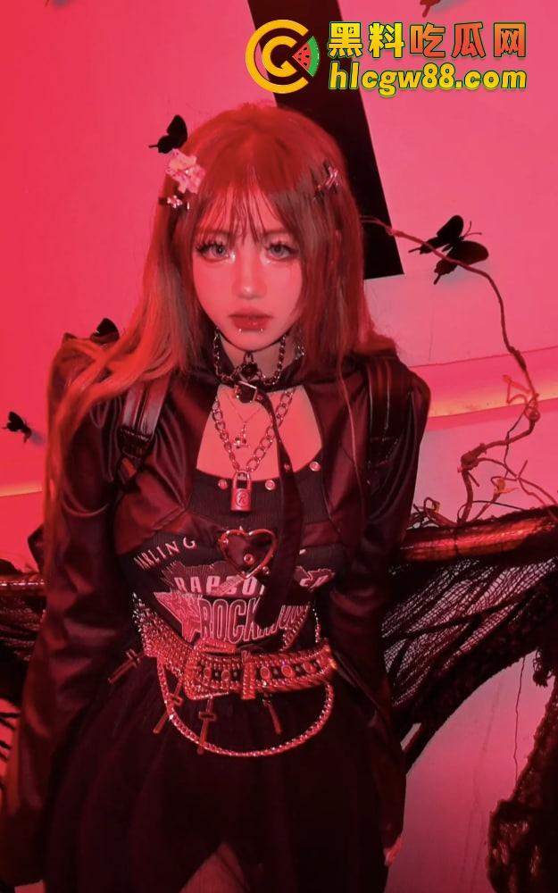 玩永劫无间认识的河北胡桃神『赵月穹』 重金属女神渔网控,JAY歌配她嘴操出口技深喉封神!-13