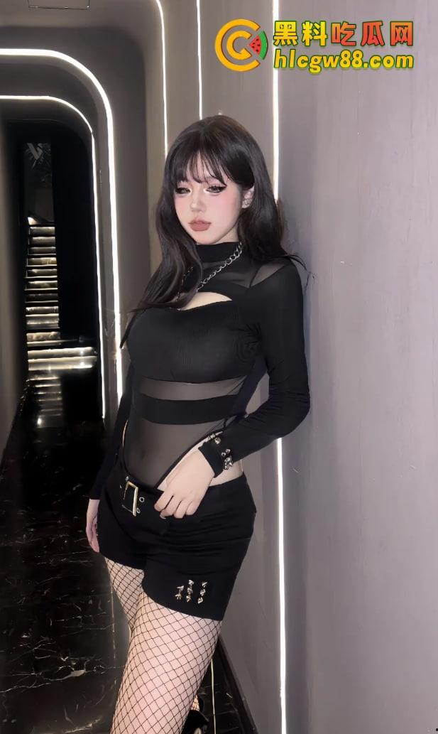 玩永劫无间认识的河北胡桃神『赵月穹』 重金属女神渔网控,JAY歌配她嘴操出口技深喉封神!-14