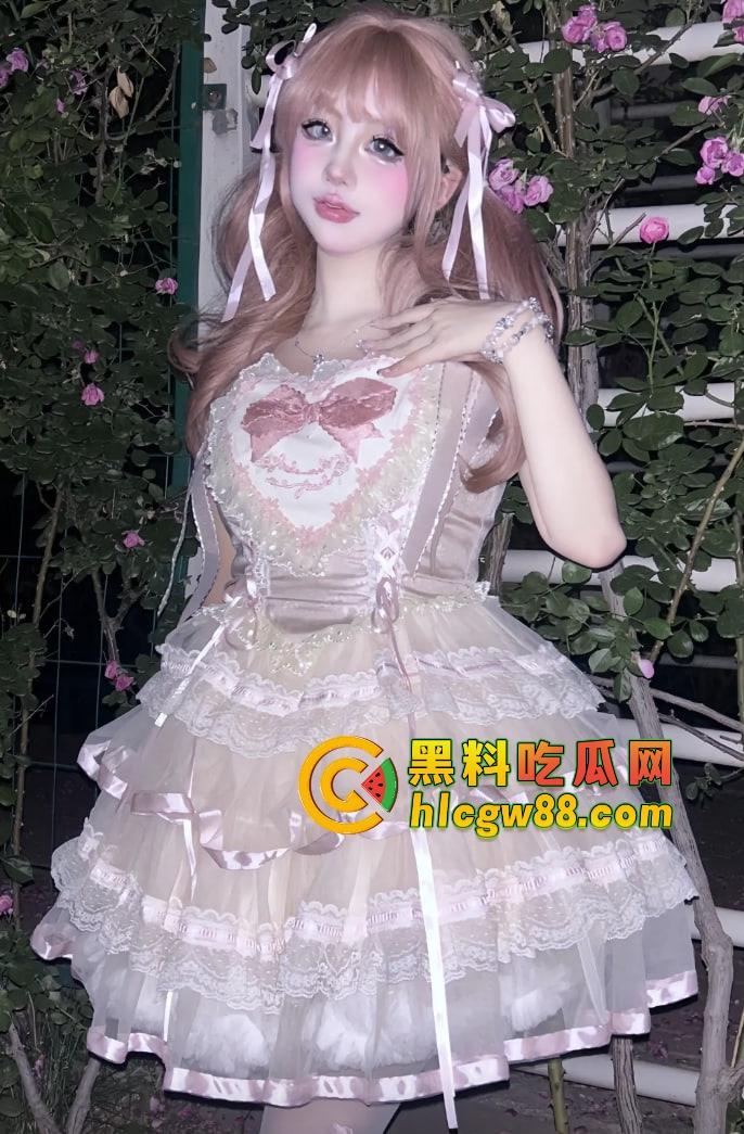 玩永劫无间认识的河北胡桃神『赵月穹』 重金属女神渔网控,JAY歌配她嘴操出口技深喉封神!-16