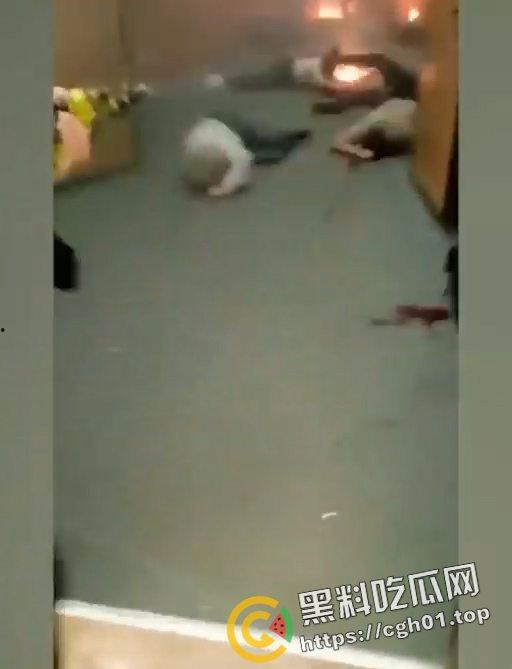 俄罗斯音乐厅恐怖袭击 恐怖分子放出第一视角 枪杀完还要补刀 以及被抓住后处决现场 血腥慎点！-7