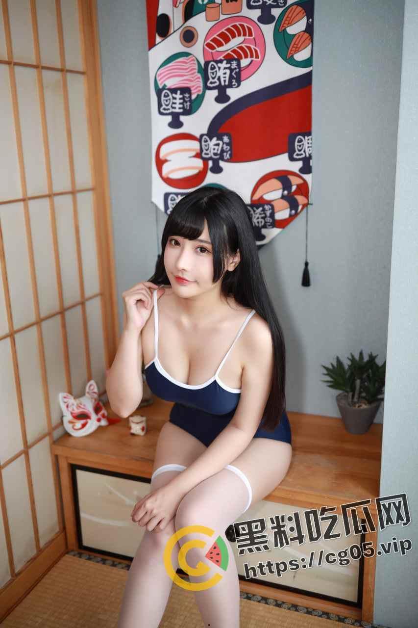 抖音 b站热门网红 【糖果果】人气【金广发女郎】土豪定制流出 大胸荡漾 肥美鲍鱼 舰长福利喷血套图-12