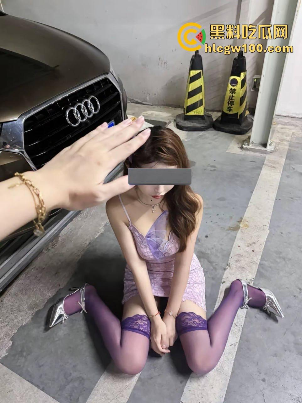 成都美院长腿御姐校花『史小鹿』变富哥肉便器 深夜户外当狗露逼 开着奥迪玩车震一切交给quattro！-30