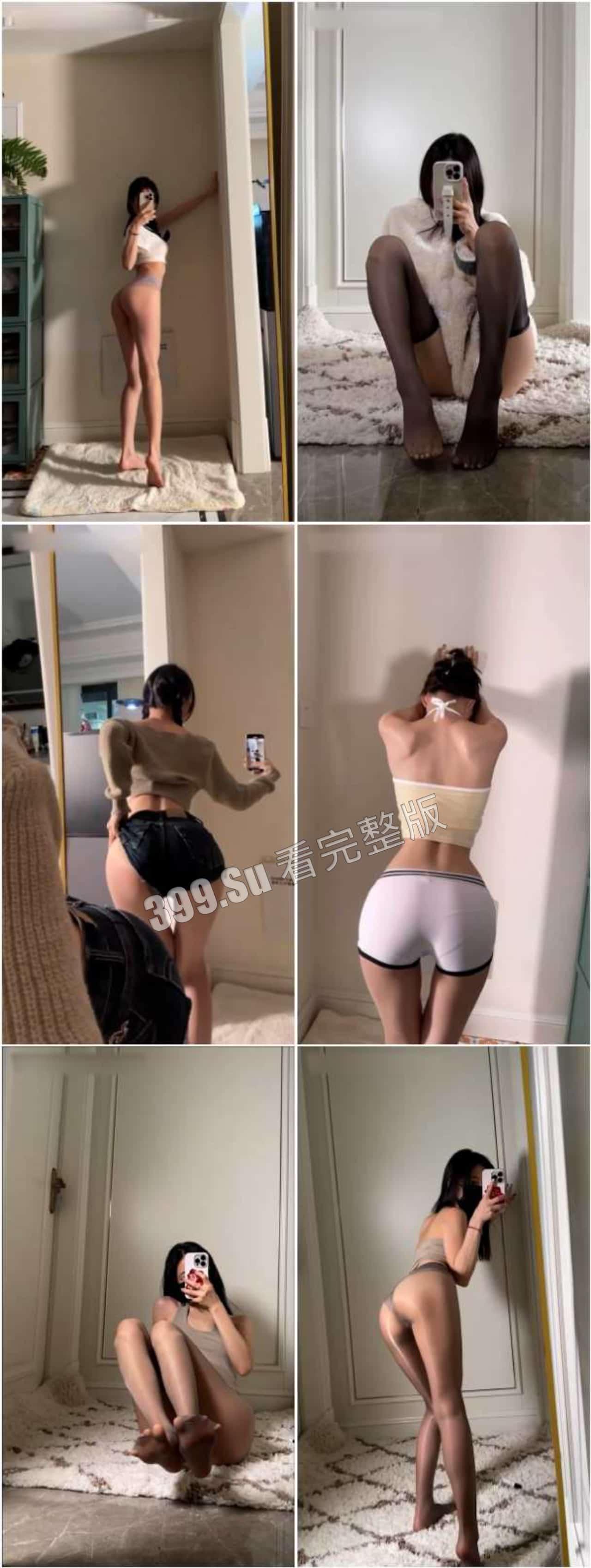 抖音300W粉 陈妮妮UNI 几十部微密圈视频合集 让瓜友们一次性看个爽-8