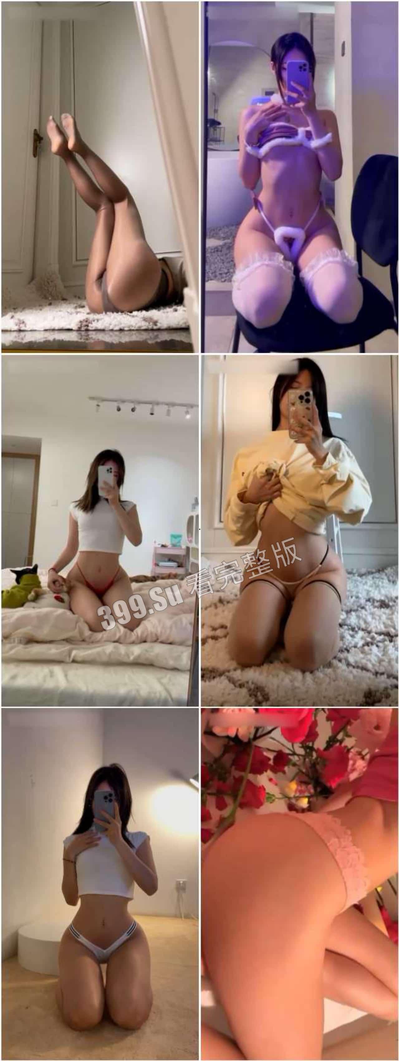 抖音300W粉 陈妮妮UNI 几十部微密圈视频合集 让瓜友们一次性看个爽-9