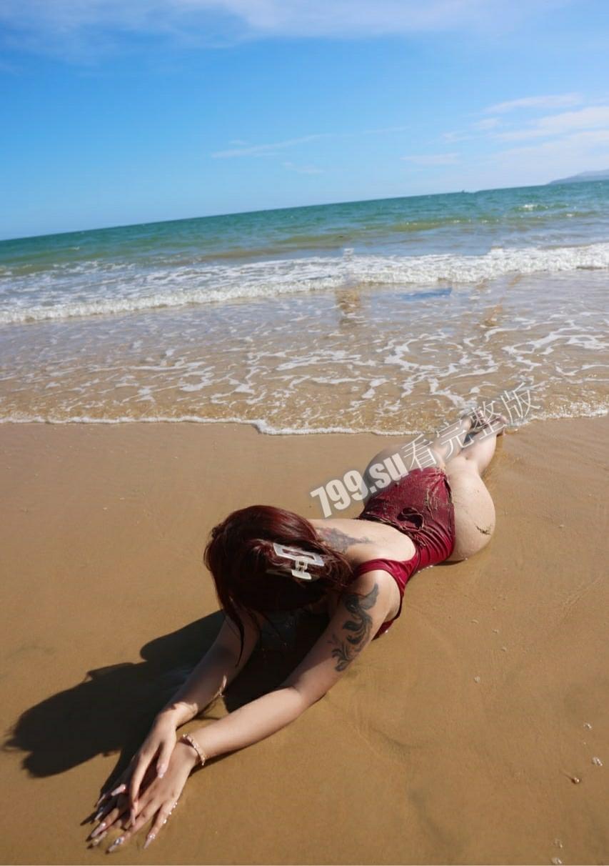 微博 81 万大 v 洁己 微密圈一线博主 摆弄肥臀究极性感-6