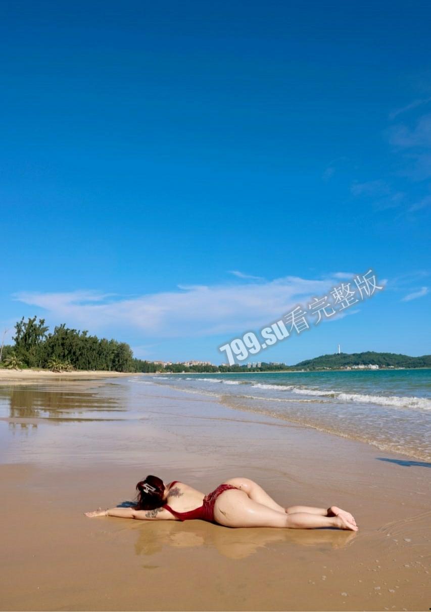 微博 81 万大 v 洁己 微密圈一线博主 摆弄肥臀究极性感-17