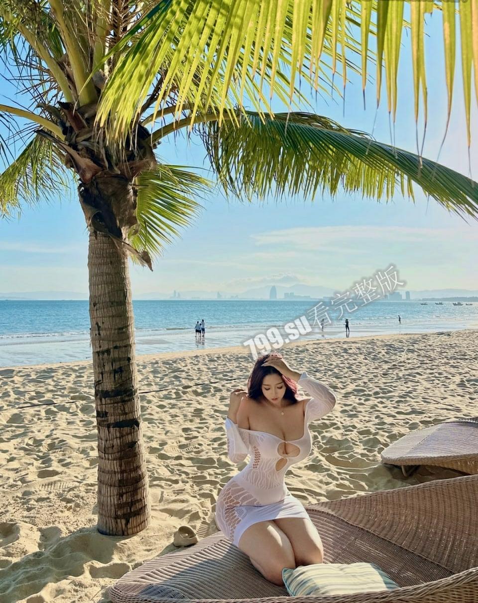 微博 81 万大 v 洁己 微密圈一线博主 摆弄肥臀究极性感-35