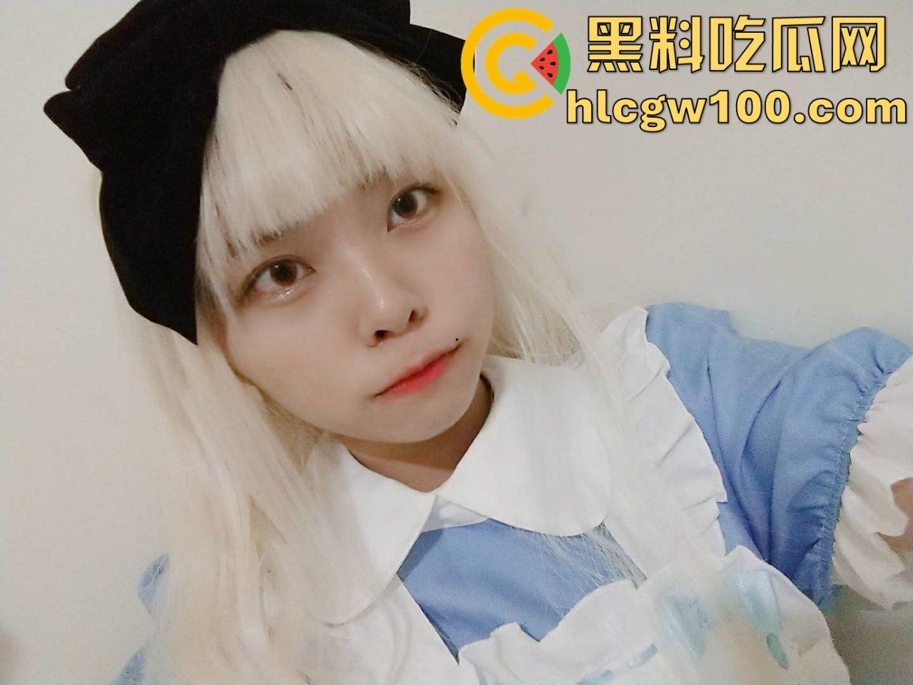 可爱COS!广东工商学院大一学妹【伊妍祺】与男友性爱记录曝光,白虎少女居然需求这么大 内容劲爆!-7