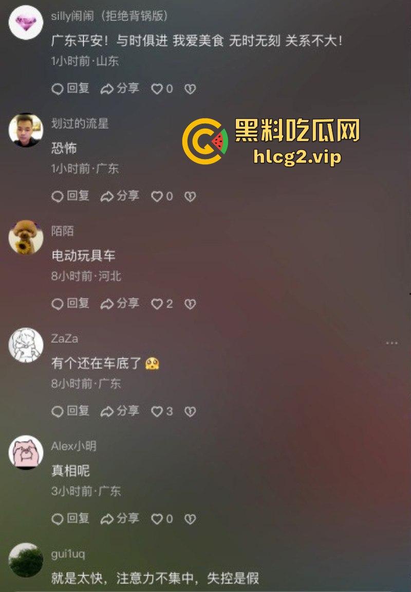 广东中山港口镇 送菜小货车操作失误致地摊事故 现场一片狼藉!-5