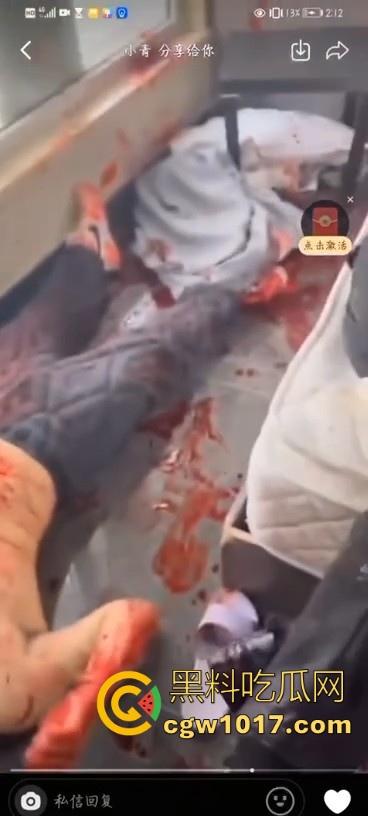 不是现在的东北精神小伙狠人这么多的吗!上门寻仇直接掏出大刀狂捅,地下躺着一个手里还捅着一个,这是要血洗啊!-3