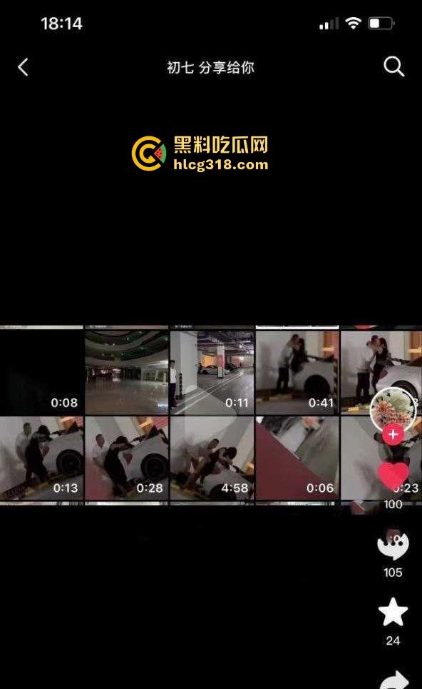 广东某广场地下停车场惊现情侣在车尾干炮,俯趴在车的后尾箱强势打桩,不知道这是不是金主的任务!-1