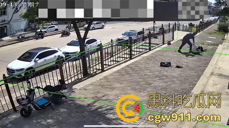 河北邯郸市峰峰矿区,矿务局附近发生砍人事件,男子被老婆以强奸威胁欲离婚,公公提刀砍其全家!-7