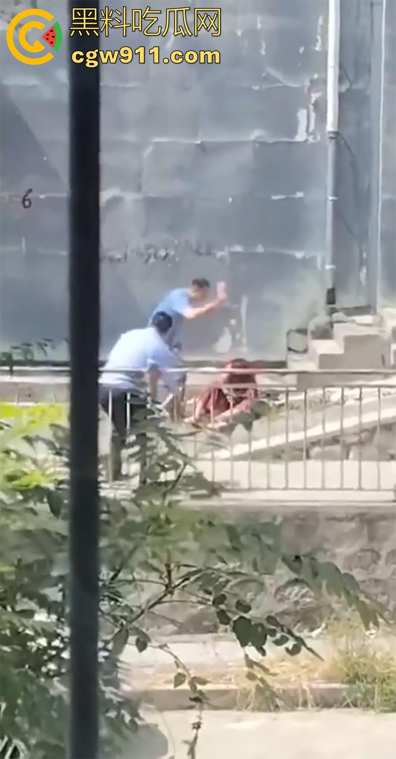 河北邯郸市峰峰矿区,矿务局附近发生砍人事件,男子被老婆以强奸威胁欲离婚,公公提刀砍其全家!-9