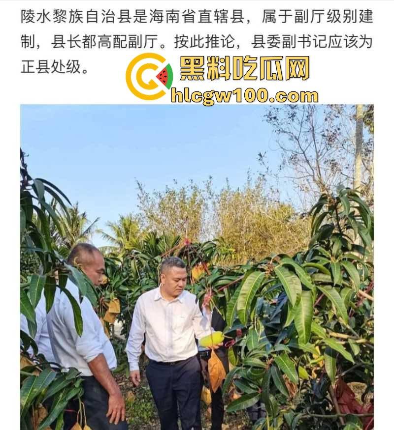 抖音【程度】本名【程学申】实名举报海南省陵水县县委副书记兼政法委书记【肖峰】,长期和他老婆【陈思月】保持不正当性关系!-1