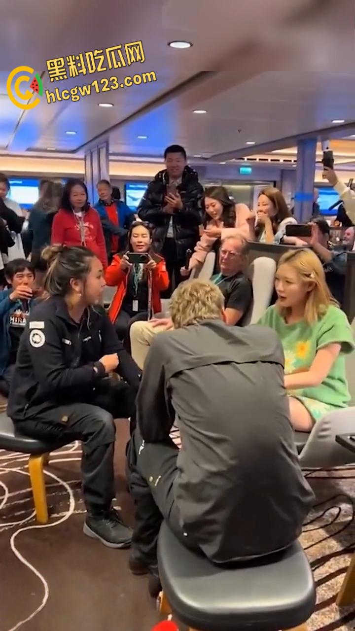 南极邮轮200欧拍下挪威大屌!中国辣妹被干到高潮喷水,逼肿了都舍不得他走!-7