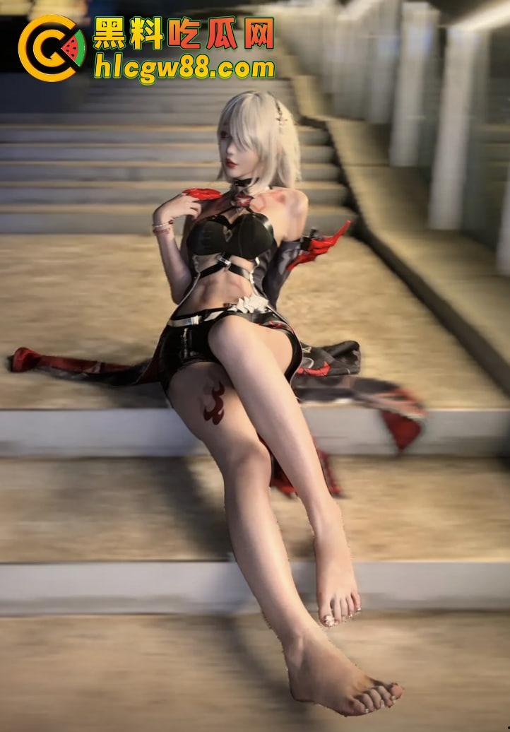 深圳车展『宫梦儿』靠露逼毛一天涨粉1万,车模个个会玩大秀骚操作质量逆天,这个行业真是卷疯了!-7