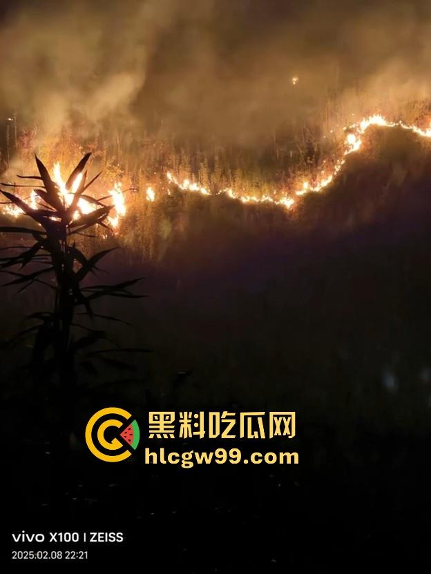 山火频发!肇庆四会下帅出中州方向突发森林火灾,火势蔓延极快,现场堪称恐怖炼狱。-7