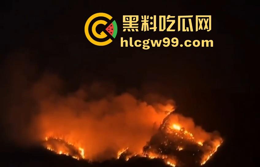 山火频发!肇庆四会下帅出中州方向突发森林火灾,火势蔓延极快,现场堪称恐怖炼狱。-10