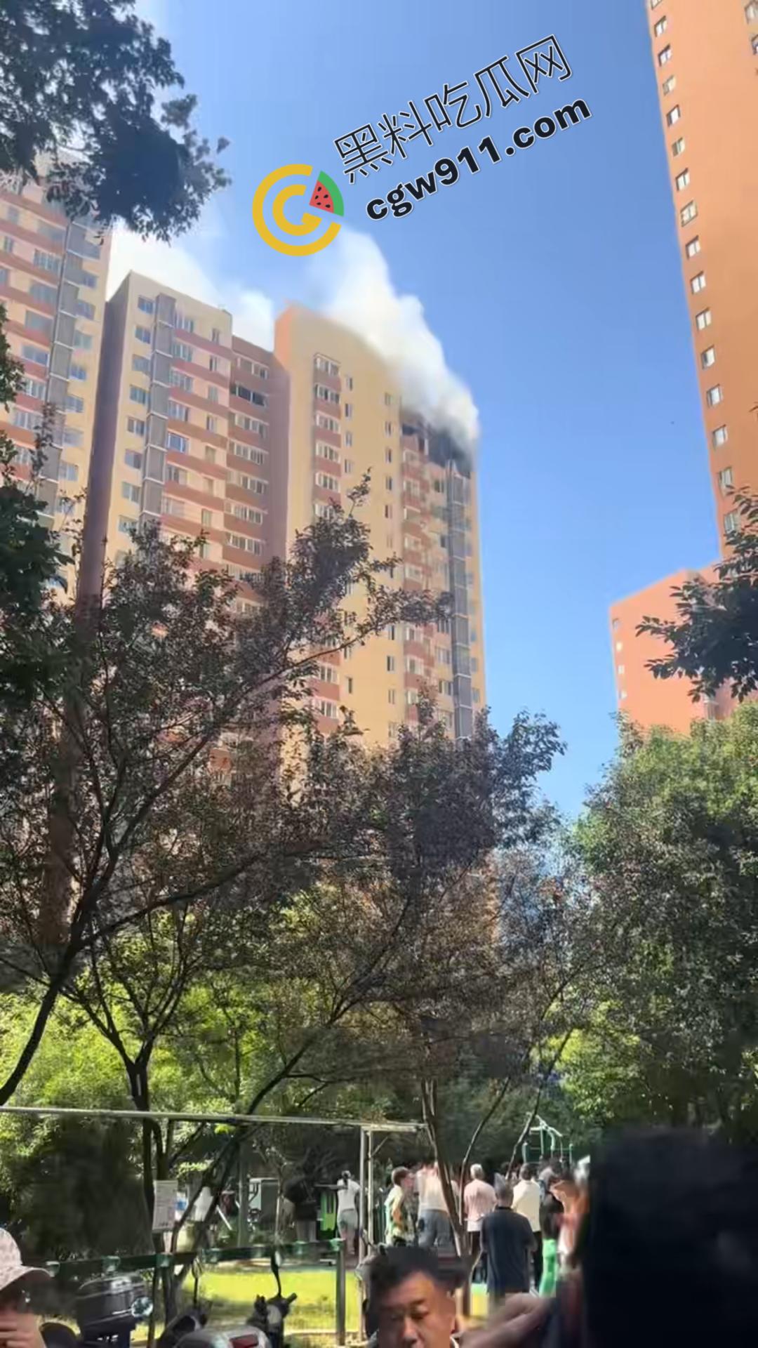 南京金恒花园12幢惊爆!热火燎天,居民命丧浓烟滚滚!燃气泄漏引发惨剧,造成1死2伤,居家安全引发热论-8