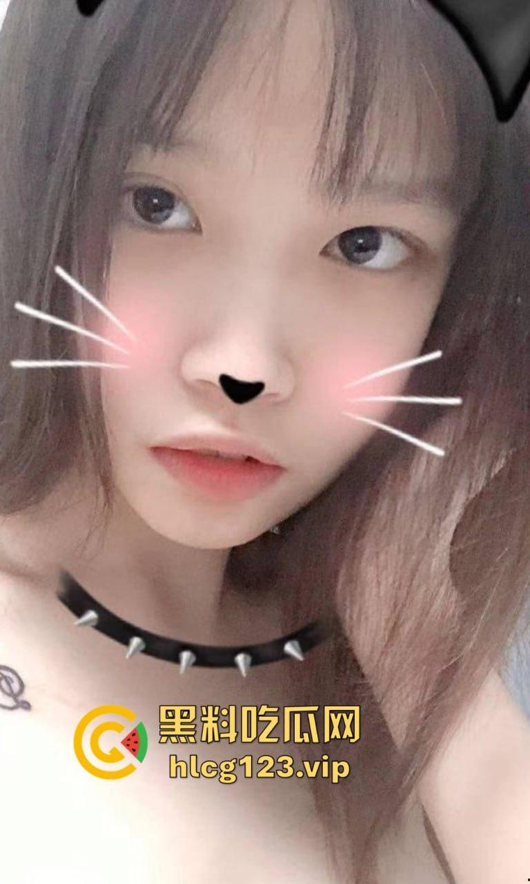 台湾萌系学生妹[刘美岐]啪啪自拍流出！短发俏皮，胸大无脑，男友爆射全身！-9