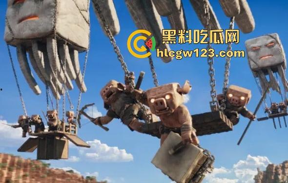 《我的世界：大电影》免费看，方块脑袋演人类史诗，我以为是沙雕，结果还真看得我热血沸腾了……-7