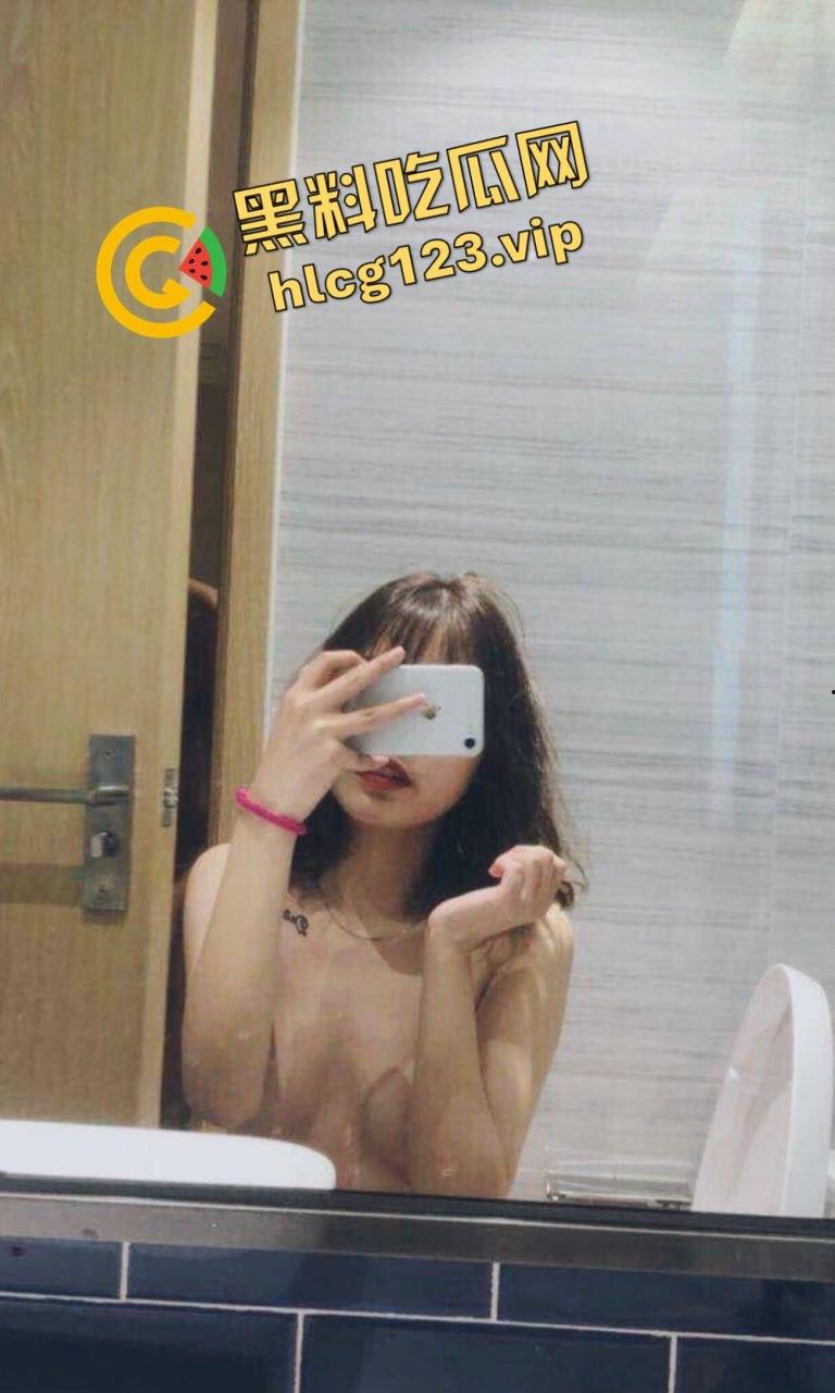 台湾萌系学生妹[刘美岐]啪啪自拍流出！短发俏皮，胸大无脑，男友爆射全身！-28