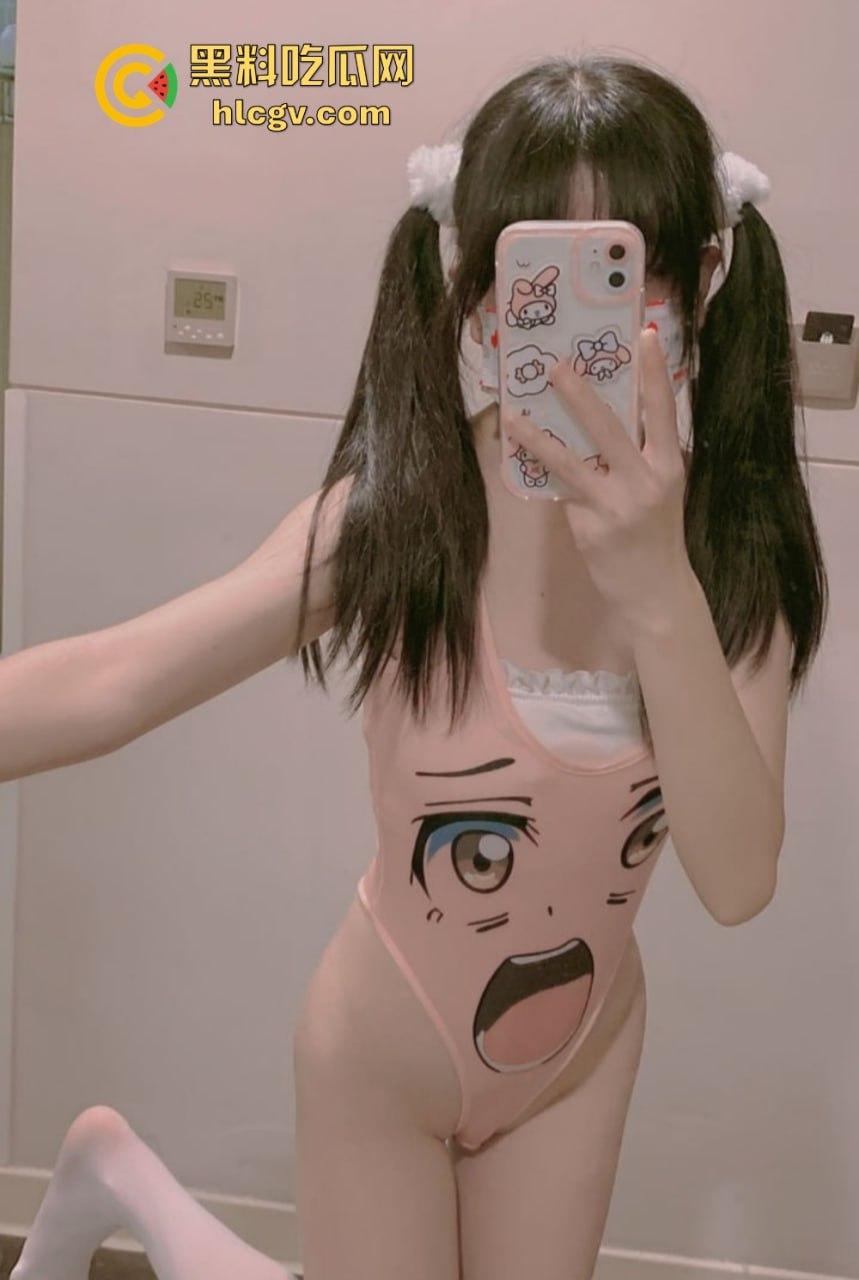 青岛白白嫩嫩的萝莉【夏菜菜】身材大曝光!萝莉控的顶级福利,粉嫩可爱又惹火!-2