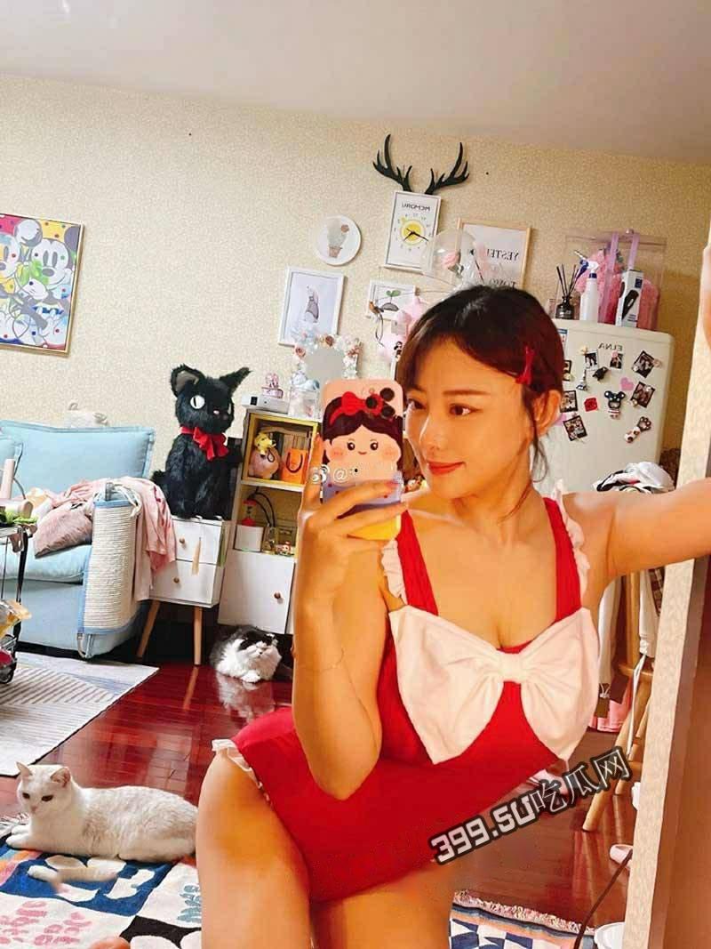 微博 抖音 甜小乜 全网首发 无忧传媒抖音百万网红 情趣内衣巨乳大尺度-7