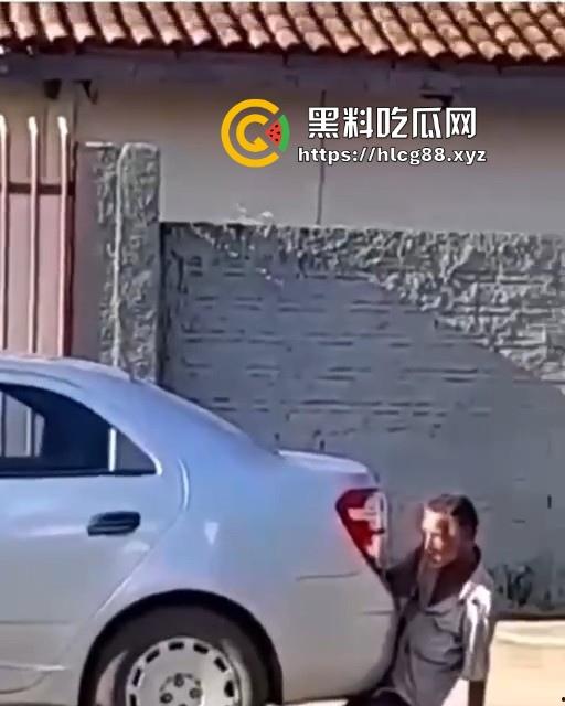 印度神奇的国度,大爷忘情与汽车排气管进行活塞运动 日了蜥蜴还能日排气管!-6