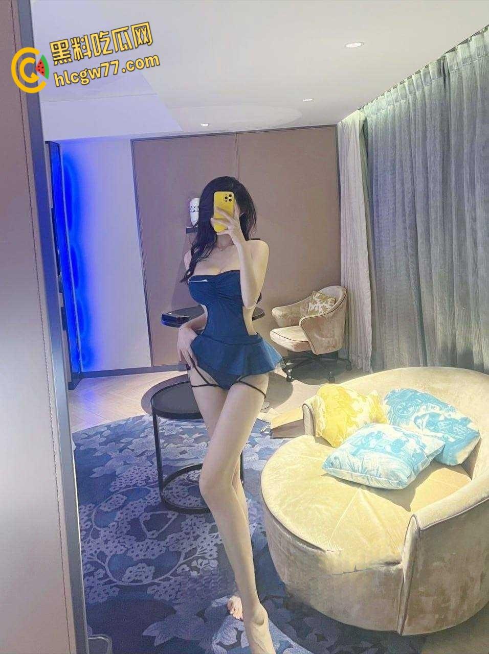 256万粉丝尤物抖音美腿女神【葛征Kiko】，微密圈福利解锁长腿销魂诱惑大合集！-8