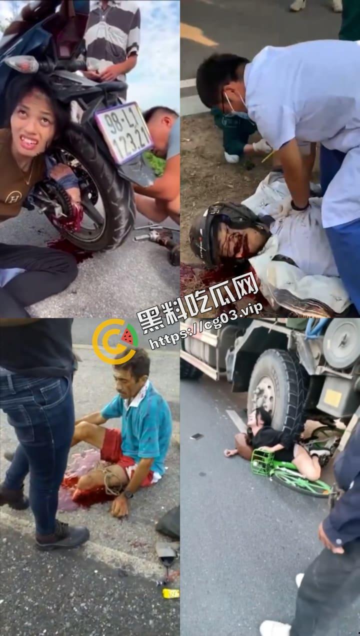 慎点！车祸现场无码合集，心理承受能力低的瓜友勿点，内有血腥场面（五）-2