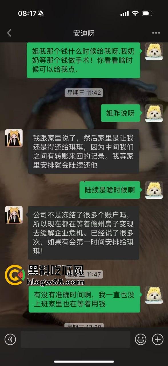 上海三亚借钱不还惯犯洪晓琳坑遍身边人!有钱点男模喝酒,没钱还债四处骗,欠我4.6万快一年,当心别被这婊子坑!-9