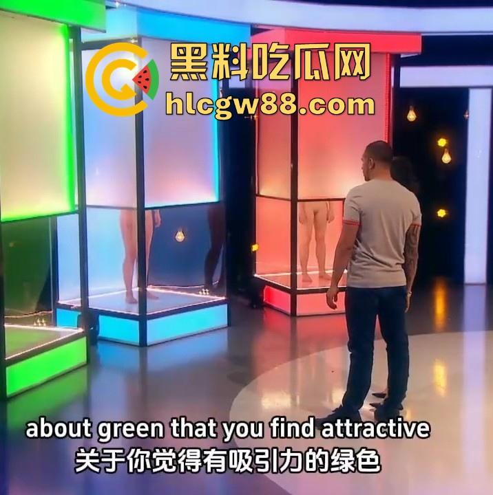 英国裸体相亲 Naked Attraction!非诚勿扰 女的看鸡巴大小 男的对臀围评估选择最佳伴侣-6