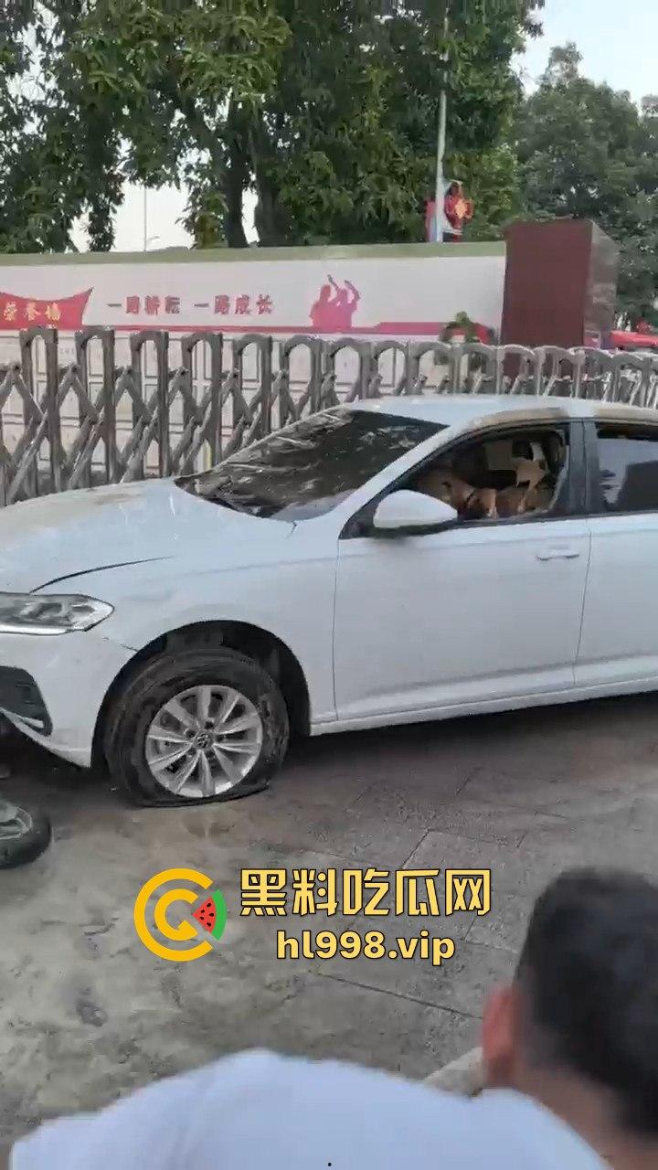 福建云霄县女司机火烧车疯狂冲撞学校!8人血洒当场,司机惨死!警方紧急调查背后真相!-10
