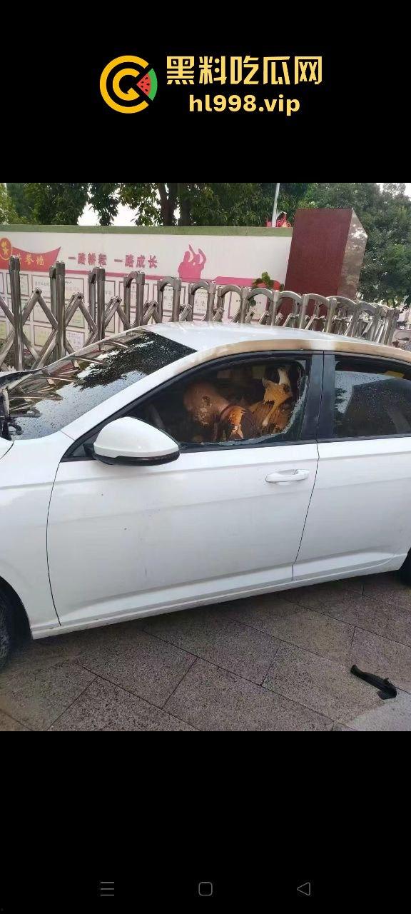 福建云霄县女司机火烧车疯狂冲撞学校!8人血洒当场,司机惨死!警方紧急调查背后真相!-14