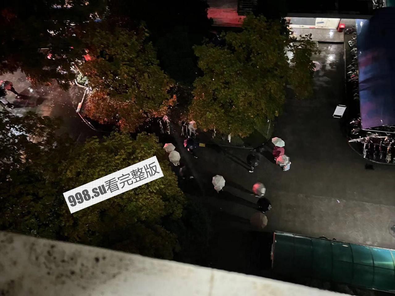 浙江机电职业学院 立业园宿舍抹脖跳楼事件!起因竟是一只小小的闹钟!-8