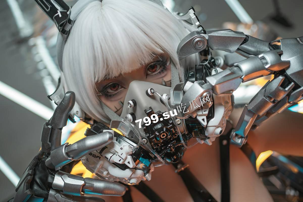 【独家精选】爆机少女「喵小吉」 cosplay 写真 套图 之《赛博朋克 - 超梦》-13