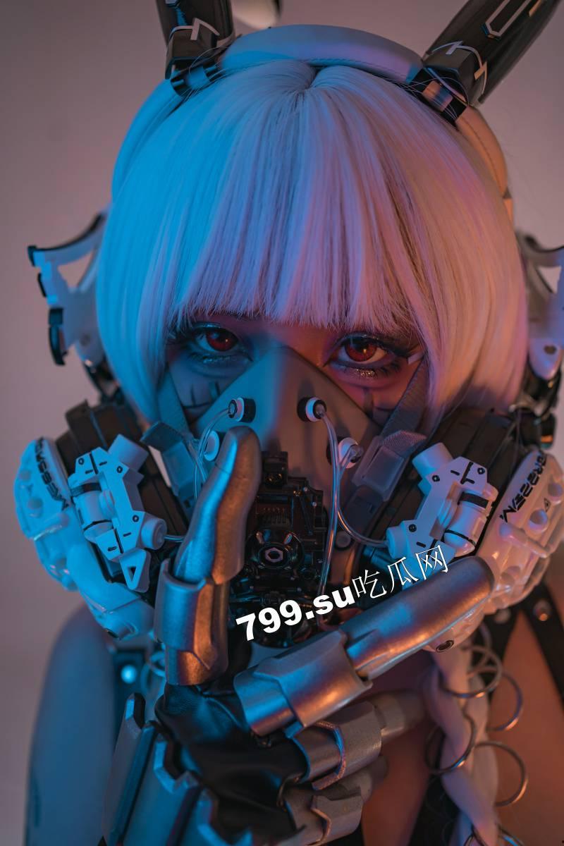 【独家精选】爆机少女「喵小吉」 cosplay 写真 套图 之《赛博朋克 - 超梦》-19